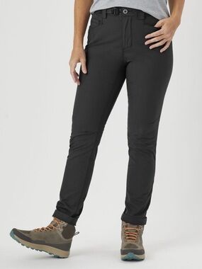 Duluth Trading Co. AKHG Alaskan Hardgear Free Rein Slim Leg Pants Hiking Climb